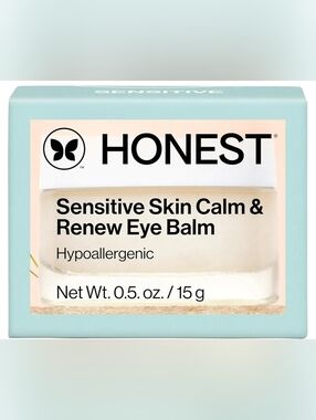 Honest FIRE! NIB! Calm & Renew Melting Eye Balm in .5oz. R2S!!
